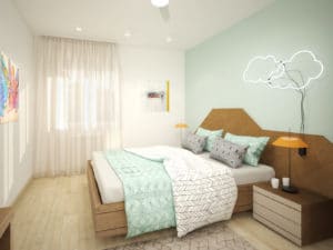 Apartment Bedroom