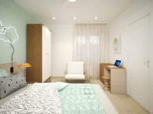 Apartment Bedroom